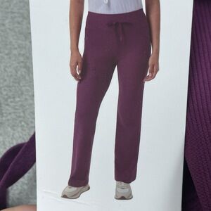 32 Degrees Women's Large Active Flare Pant Purple e0111